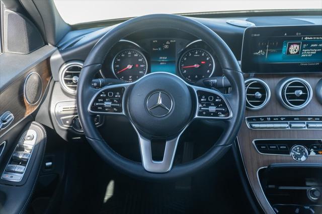 used 2019 Mercedes-Benz C-Class car, priced at $18,270