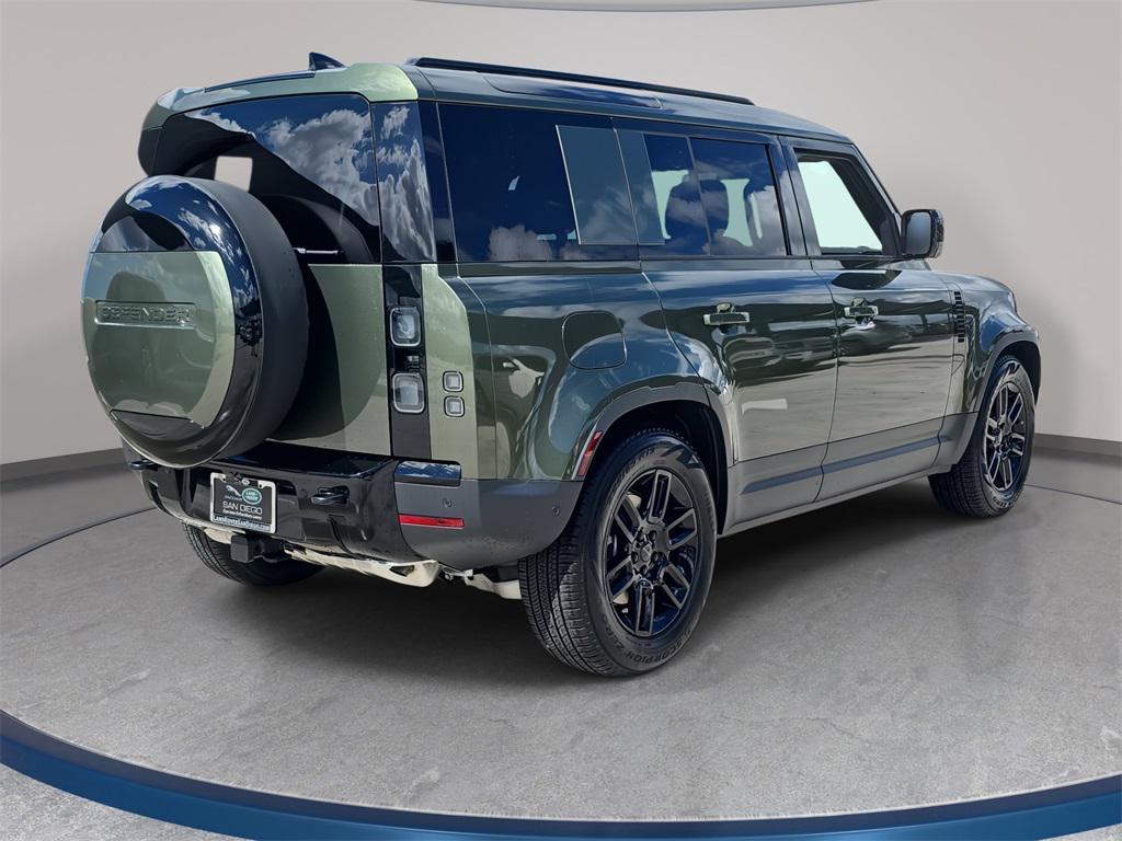 new 2026 Land Rover Defender car, priced at $73,556