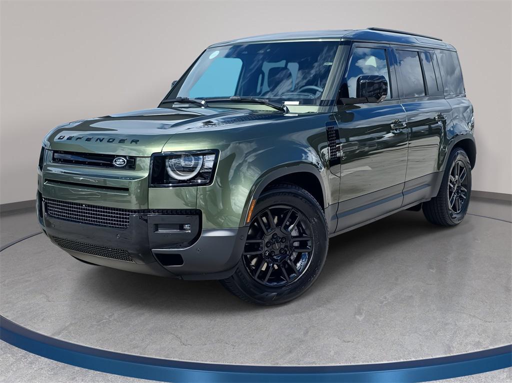 new 2026 Land Rover Defender car, priced at $73,556