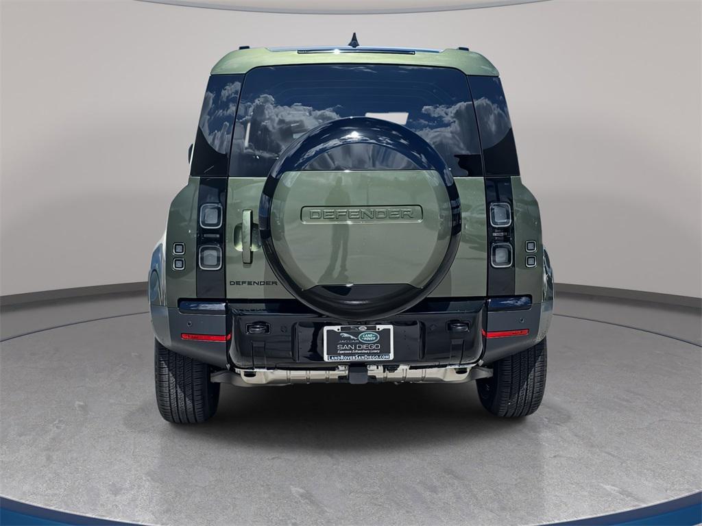 new 2026 Land Rover Defender car, priced at $73,556