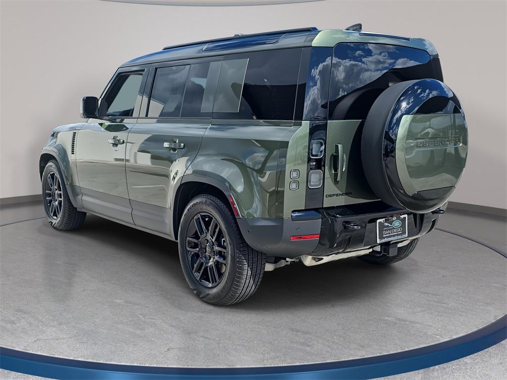 new 2026 Land Rover Defender car, priced at $73,556