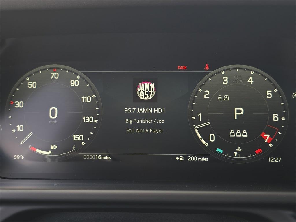 new 2026 Land Rover Defender car, priced at $73,556