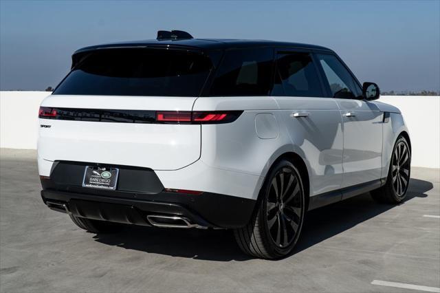 new 2025 Land Rover Range Rover Sport car, priced at $99,607