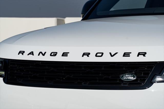 new 2025 Land Rover Range Rover Sport car, priced at $99,607