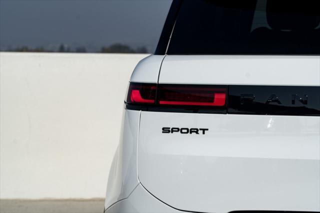 new 2025 Land Rover Range Rover Sport car, priced at $99,607