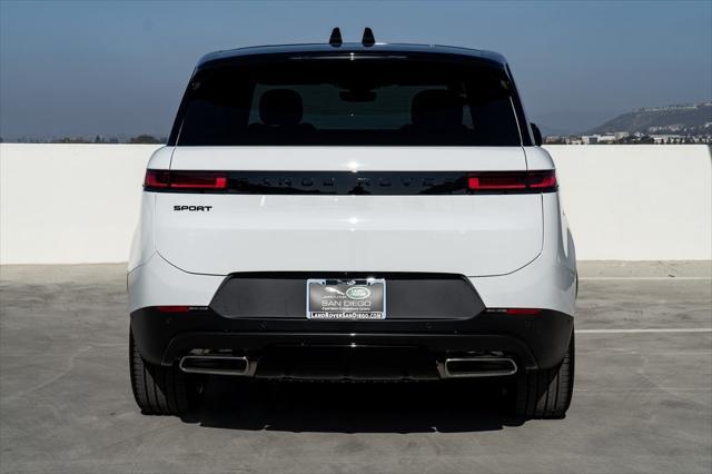 new 2025 Land Rover Range Rover Sport car, priced at $99,607