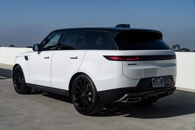 new 2025 Land Rover Range Rover Sport car, priced at $99,607