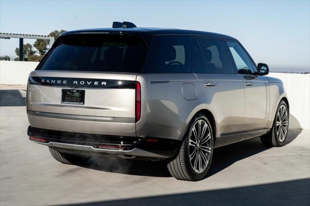 used 2024 Land Rover Range Rover car, priced at $132,340