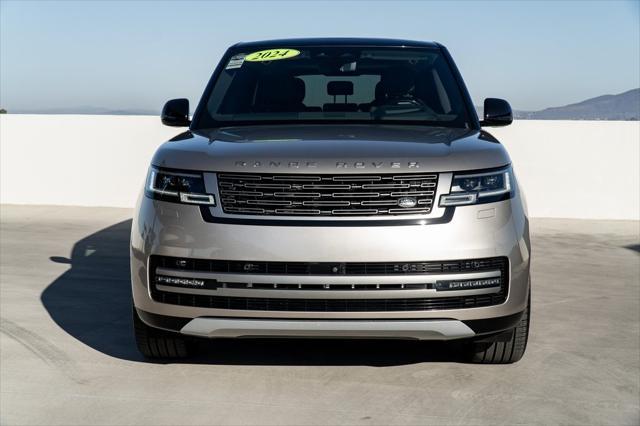 used 2024 Land Rover Range Rover car, priced at $132,340