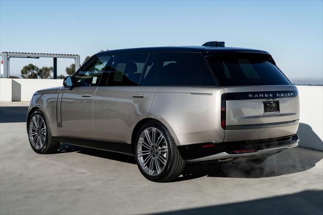 used 2024 Land Rover Range Rover car, priced at $132,340