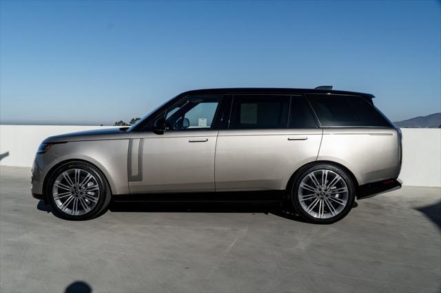 used 2024 Land Rover Range Rover car, priced at $132,340