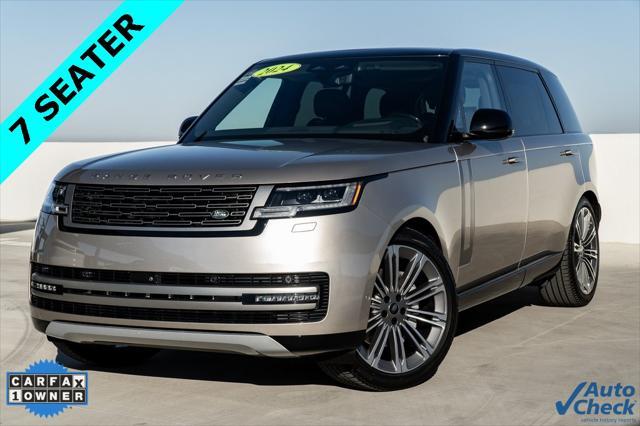 used 2024 Land Rover Range Rover car, priced at $132,340