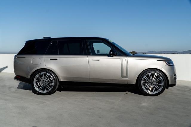 used 2024 Land Rover Range Rover car, priced at $132,340