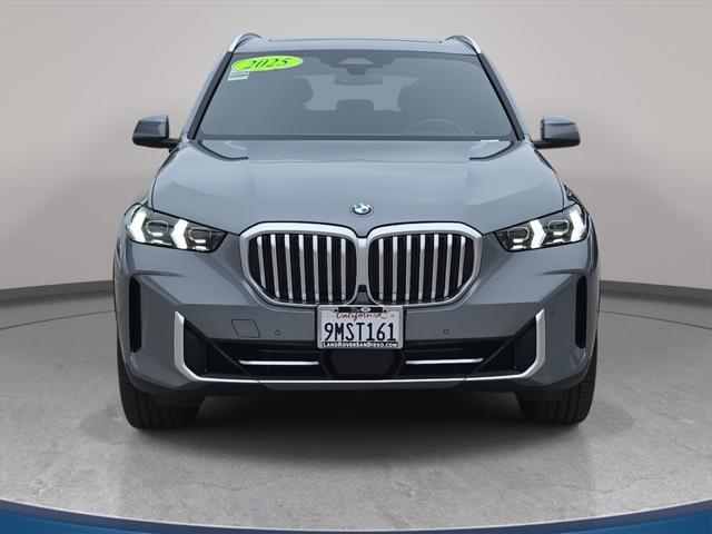 used 2025 BMW X5 car, priced at $59,880