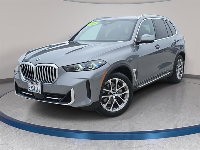 used 2025 BMW X5 car, priced at $59,880
