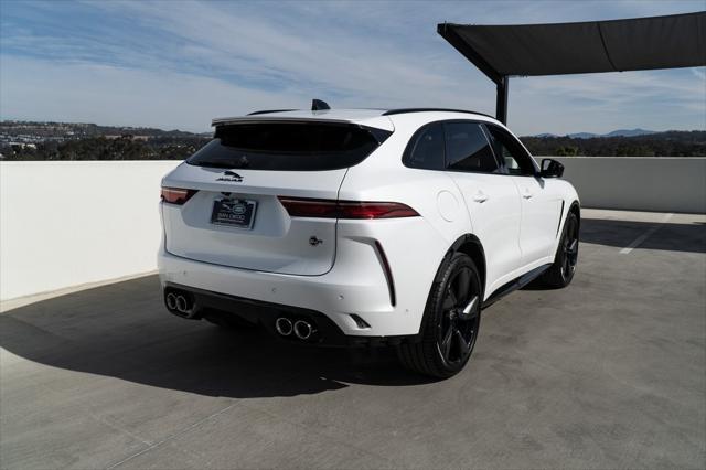 new 2025 Jaguar F-PACE car, priced at $98,208