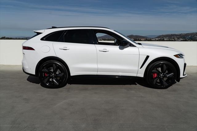 new 2025 Jaguar F-PACE car, priced at $98,208