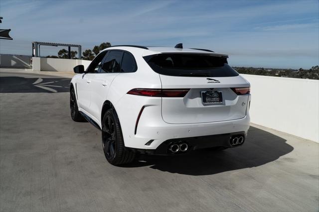 new 2025 Jaguar F-PACE car, priced at $98,208