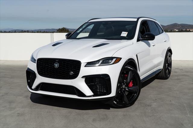 new 2025 Jaguar F-PACE car, priced at $98,208