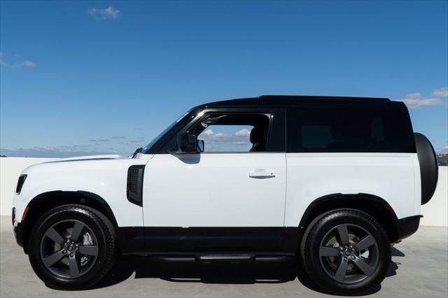 new 2025 Land Rover Defender car, priced at $80,573