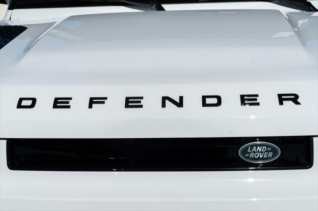 new 2025 Land Rover Defender car, priced at $80,573