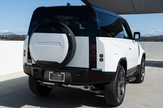 new 2025 Land Rover Defender car, priced at $80,573