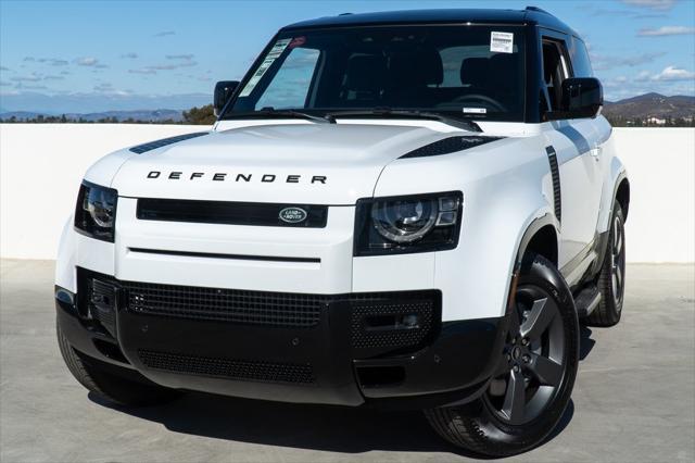 new 2025 Land Rover Defender car, priced at $80,573