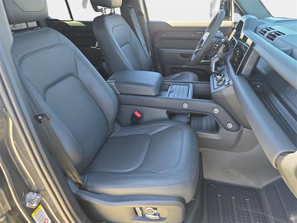 used 2024 Land Rover Defender car, priced at $98,330