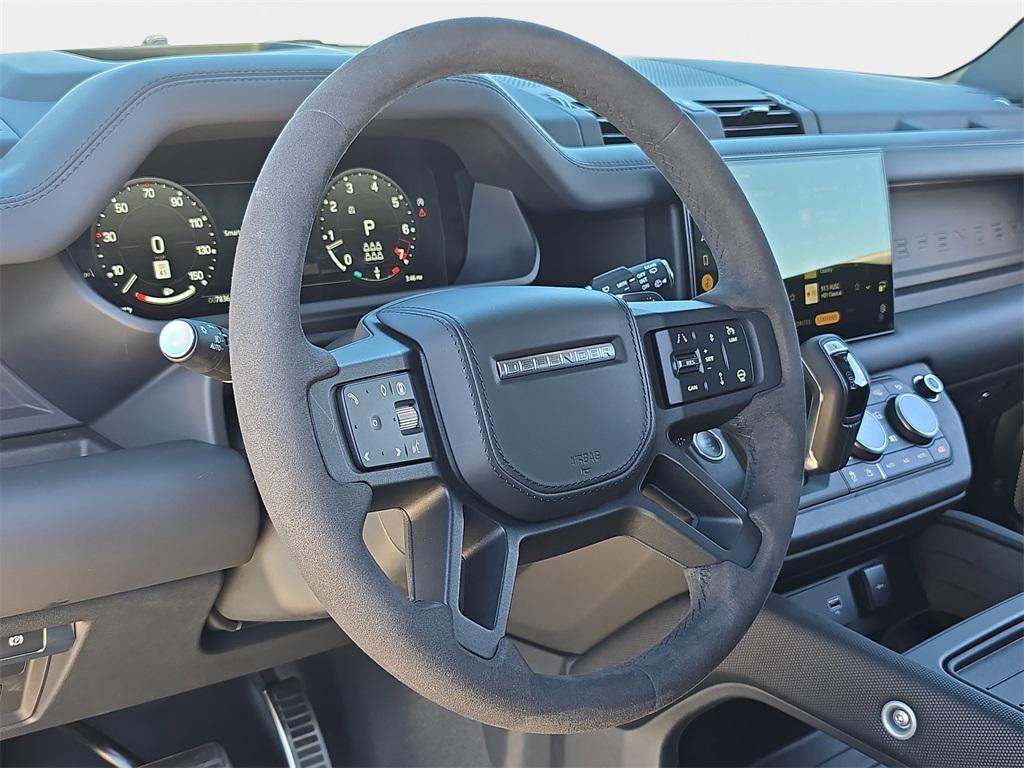 used 2024 Land Rover Defender car, priced at $92,580