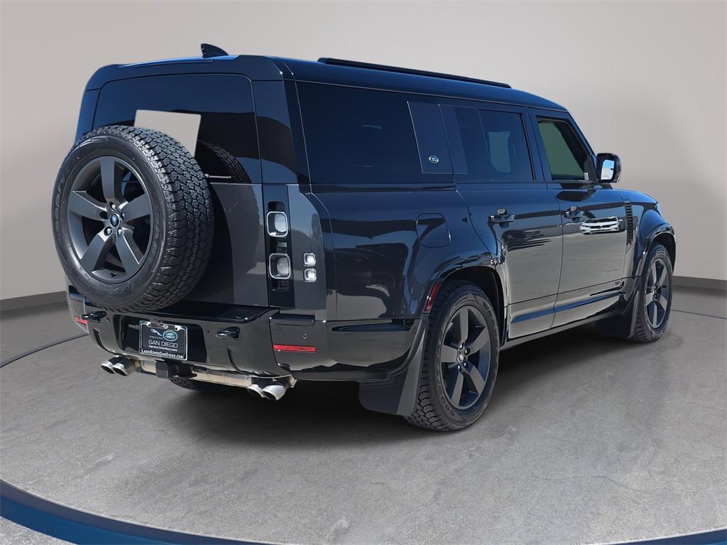 used 2024 Land Rover Defender car, priced at $92,580