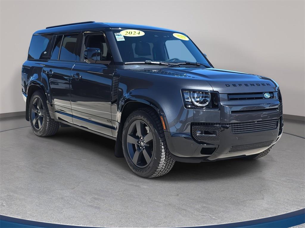 used 2024 Land Rover Defender car, priced at $98,330