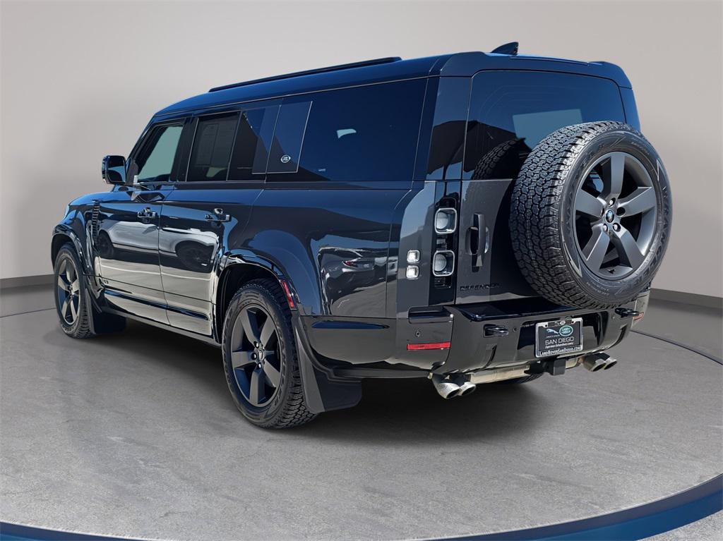 used 2024 Land Rover Defender car, priced at $98,330