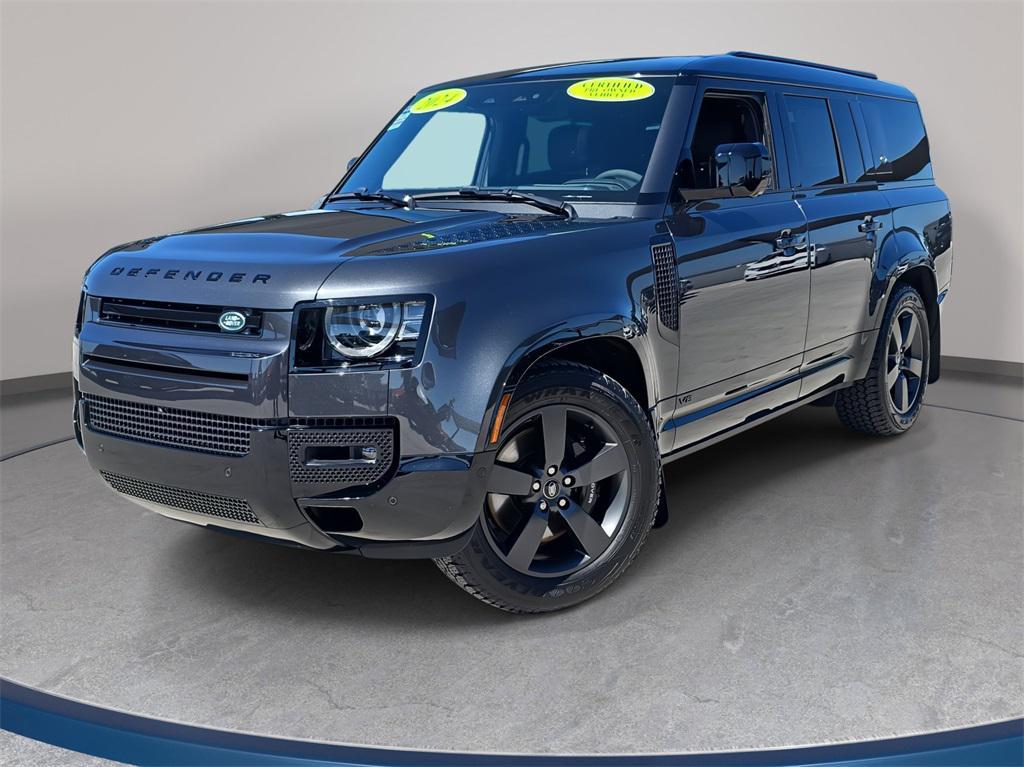 used 2024 Land Rover Defender car, priced at $98,330