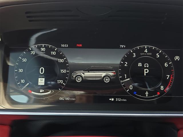 used 2019 Land Rover Range Rover Sport car, priced at $34,899