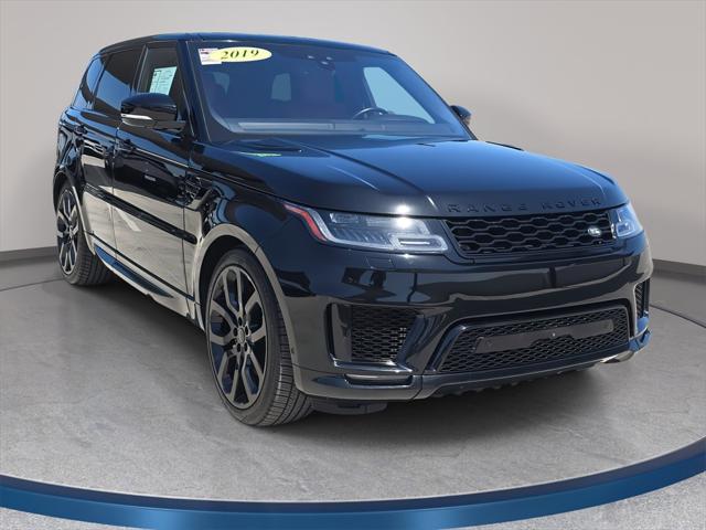 used 2019 Land Rover Range Rover Sport car, priced at $34,899
