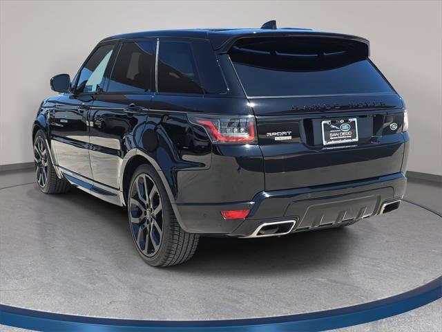 used 2019 Land Rover Range Rover Sport car, priced at $34,899
