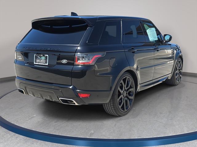 used 2019 Land Rover Range Rover Sport car, priced at $34,899