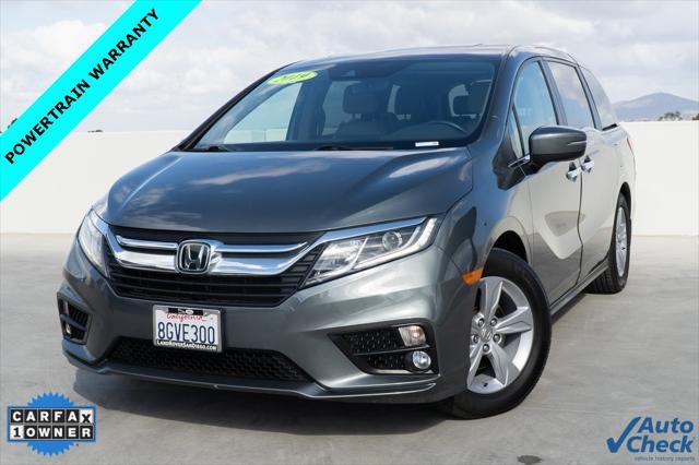 used 2019 Honda Odyssey car, priced at $24,980