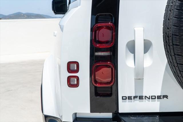 new 2025 Land Rover Defender car, priced at $85,898