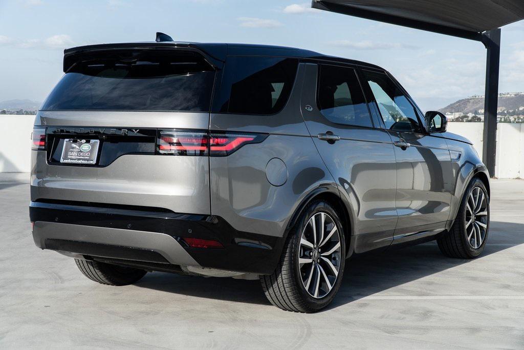 used 2025 Land Rover Discovery car, priced at $61,990
