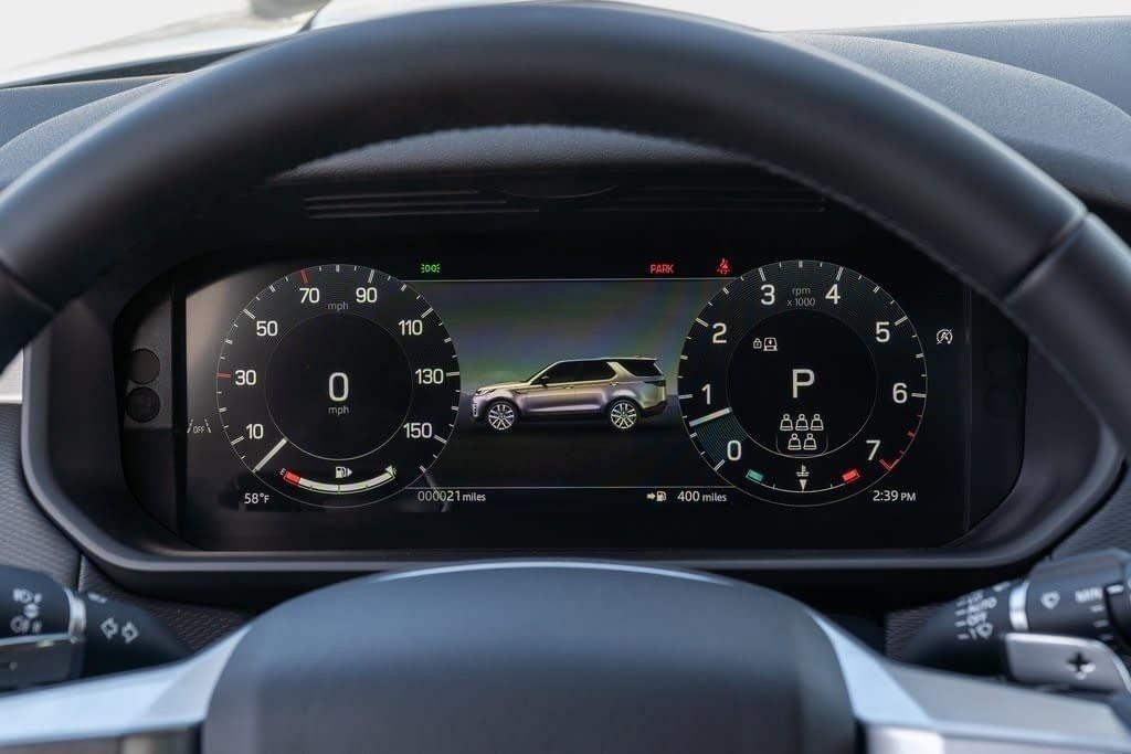 used 2025 Land Rover Discovery car, priced at $60,998