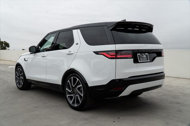 new 2025 Land Rover Discovery car, priced at $75,893