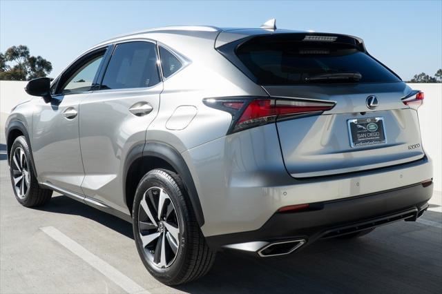 used 2021 Lexus NX 300 car, priced at $31,991