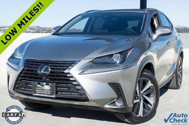 used 2021 Lexus NX 300 car, priced at $31,991