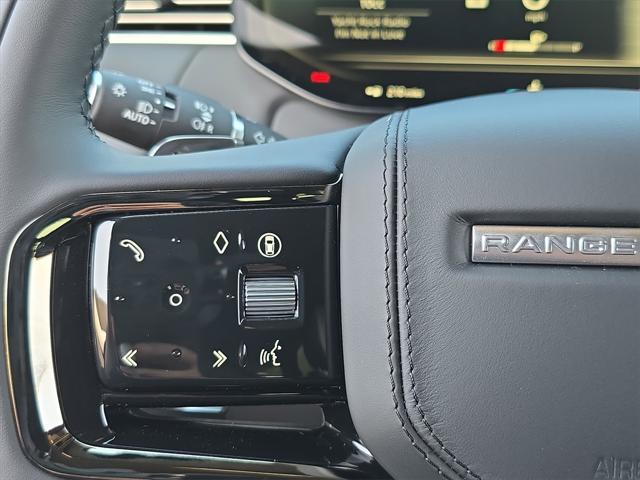 new 2025 Land Rover Range Rover Sport car, priced at $143,400