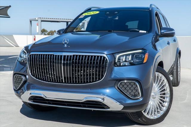 used 2024 Mercedes-Benz Maybach GLS 600 car, priced at $139,990