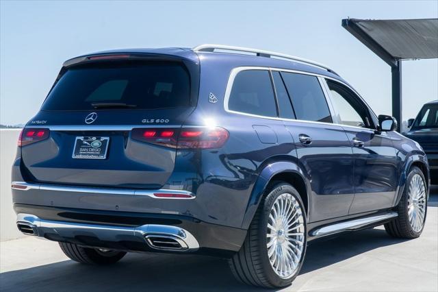 used 2024 Mercedes-Benz Maybach GLS 600 car, priced at $139,990