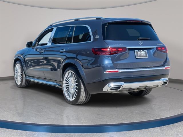 used 2024 Mercedes-Benz Maybach GLS 600 car, priced at $134,440