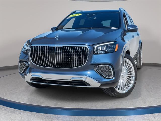 used 2024 Mercedes-Benz Maybach GLS 600 car, priced at $134,440