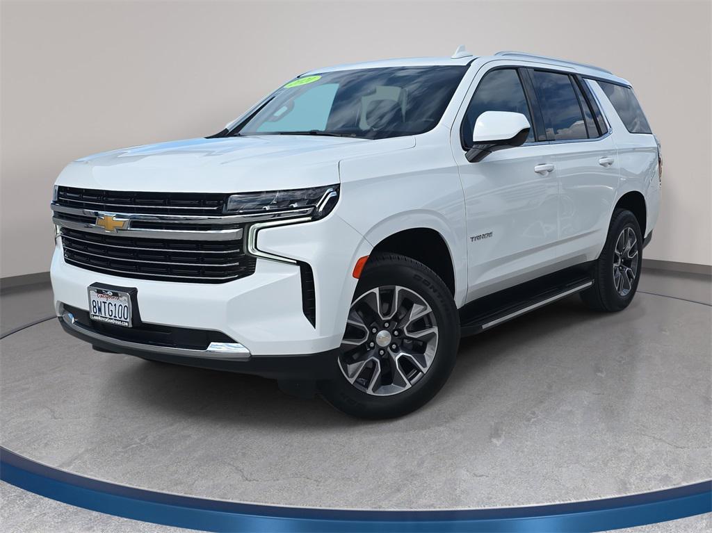 used 2021 Chevrolet Tahoe car, priced at $42,899